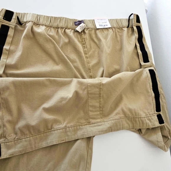 St Johns Bay Flat Front Comfort Stretch Adjustable Waist Shorts Size 48 NWT - Picture 5 of 11